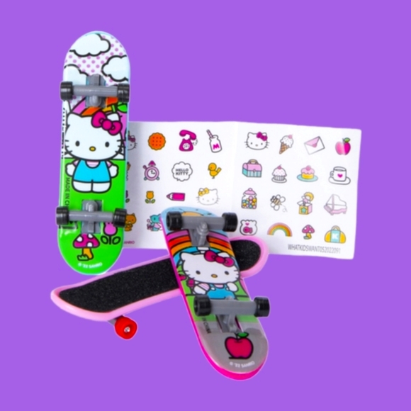 Hello Kitty Toys Hello Kitty Fingerboard 3 Pack Poshmark